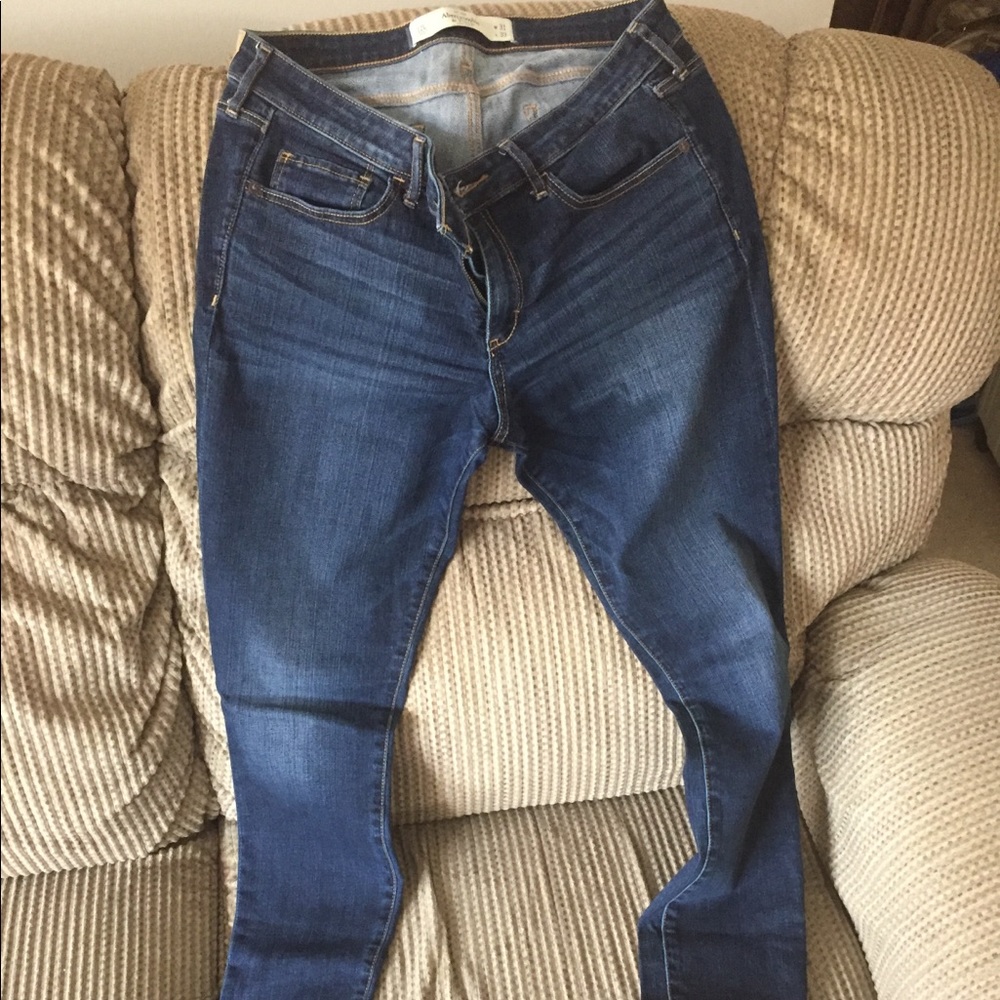 Abercrombie & Fitch Stretch Jeans - Worn Once